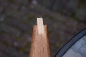 verbindingsstukje gemaakt verbindingsstukje gemaakt